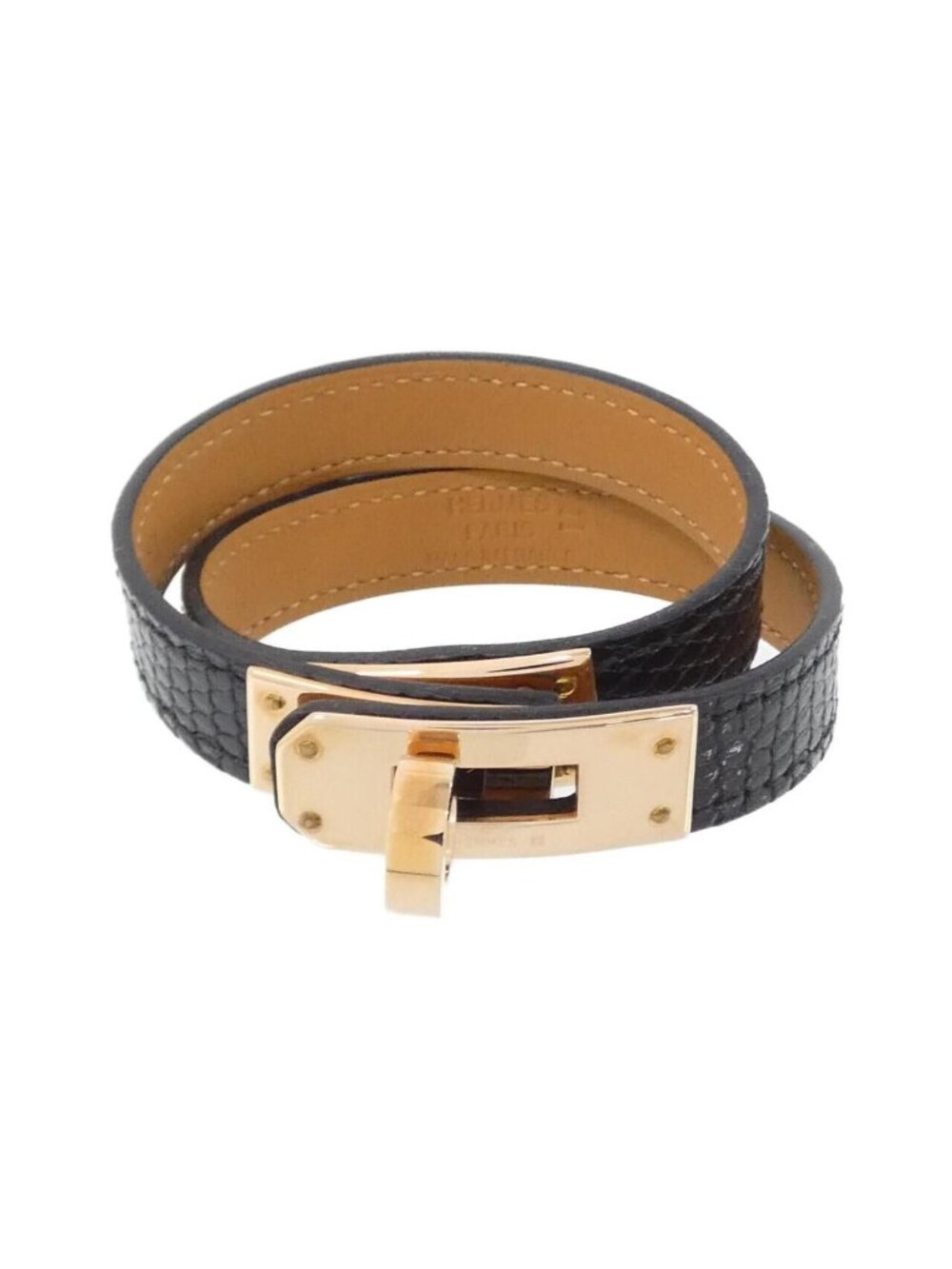 Hermes Kelly Double Tour Bracelet